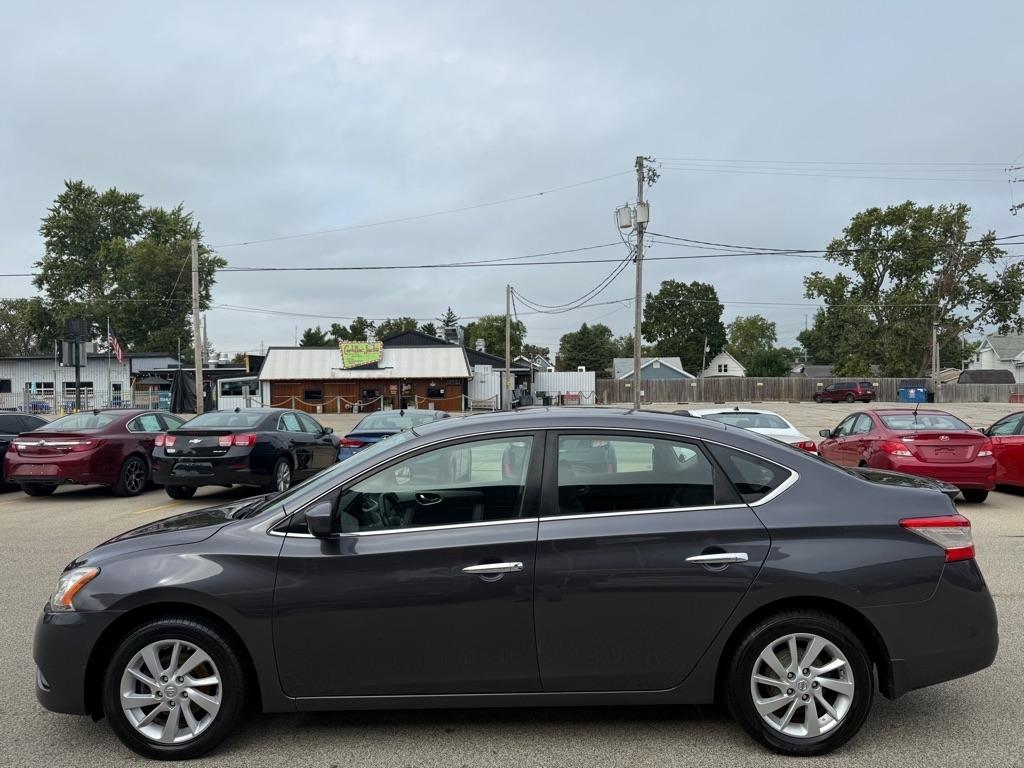 Nissan Sentra 4dr Sdn I4 CVT FE+ S 2015