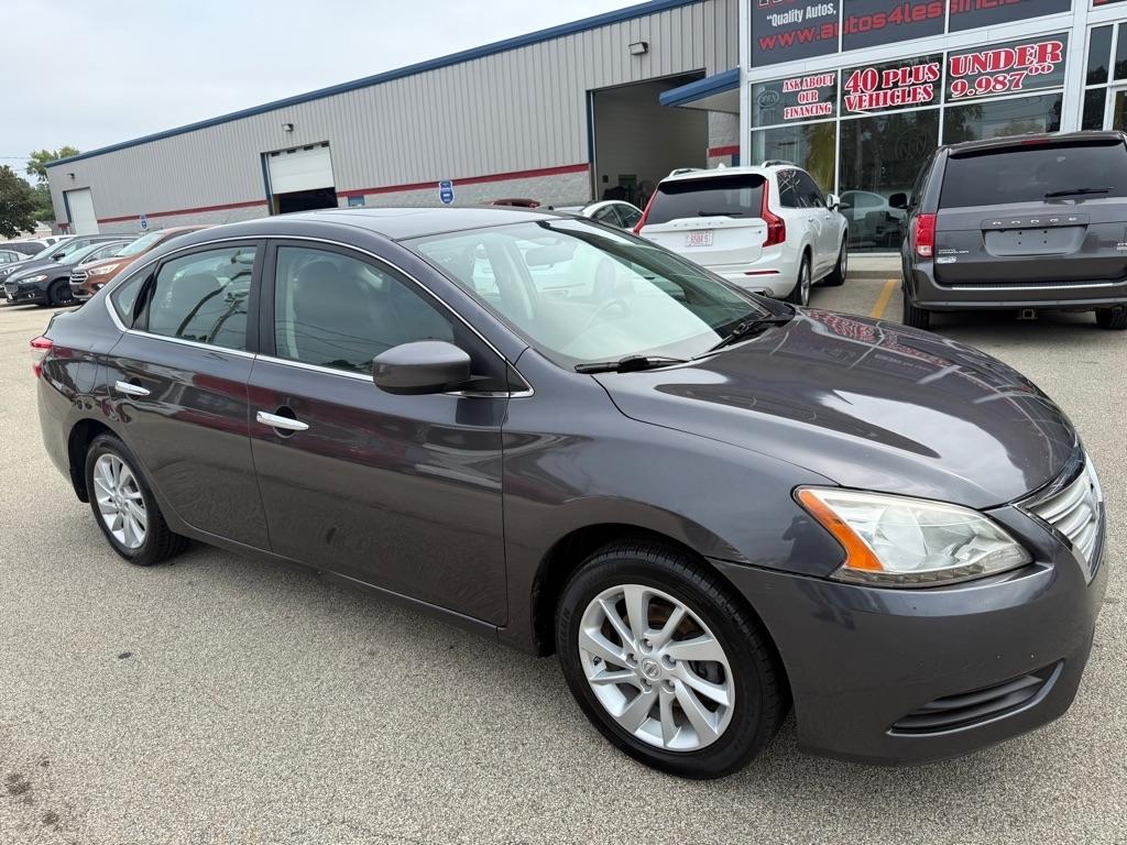 Nissan Sentra 4dr Sdn I4 CVT FE+ S 2015