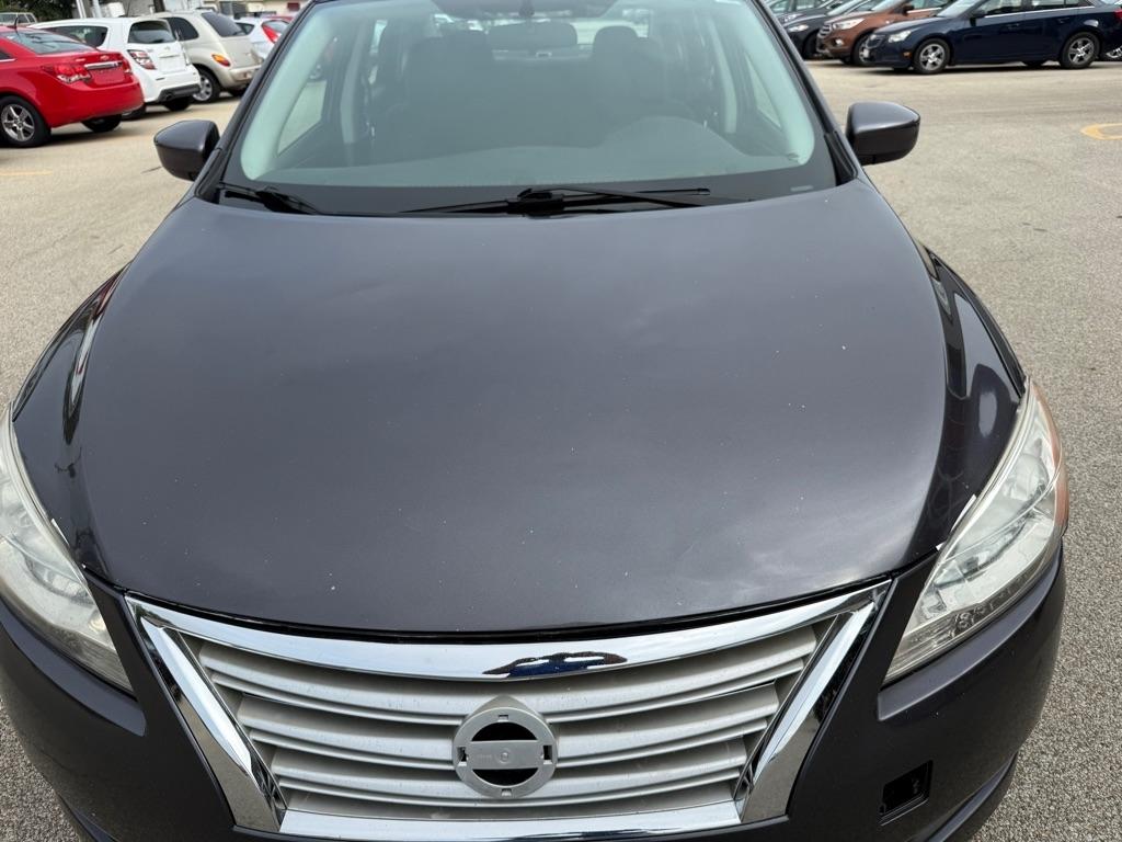 Nissan Sentra 4dr Sdn I4 CVT FE+ S 2015