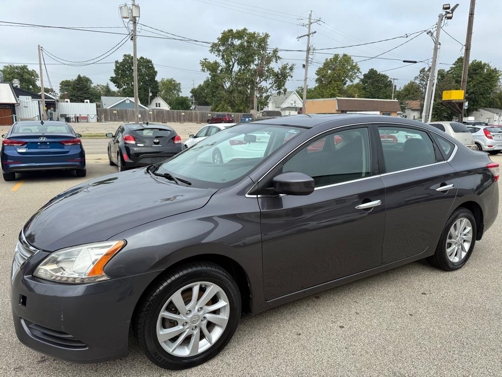 Nissan Sentra 4dr Sdn I4 CVT FE+ S 2015