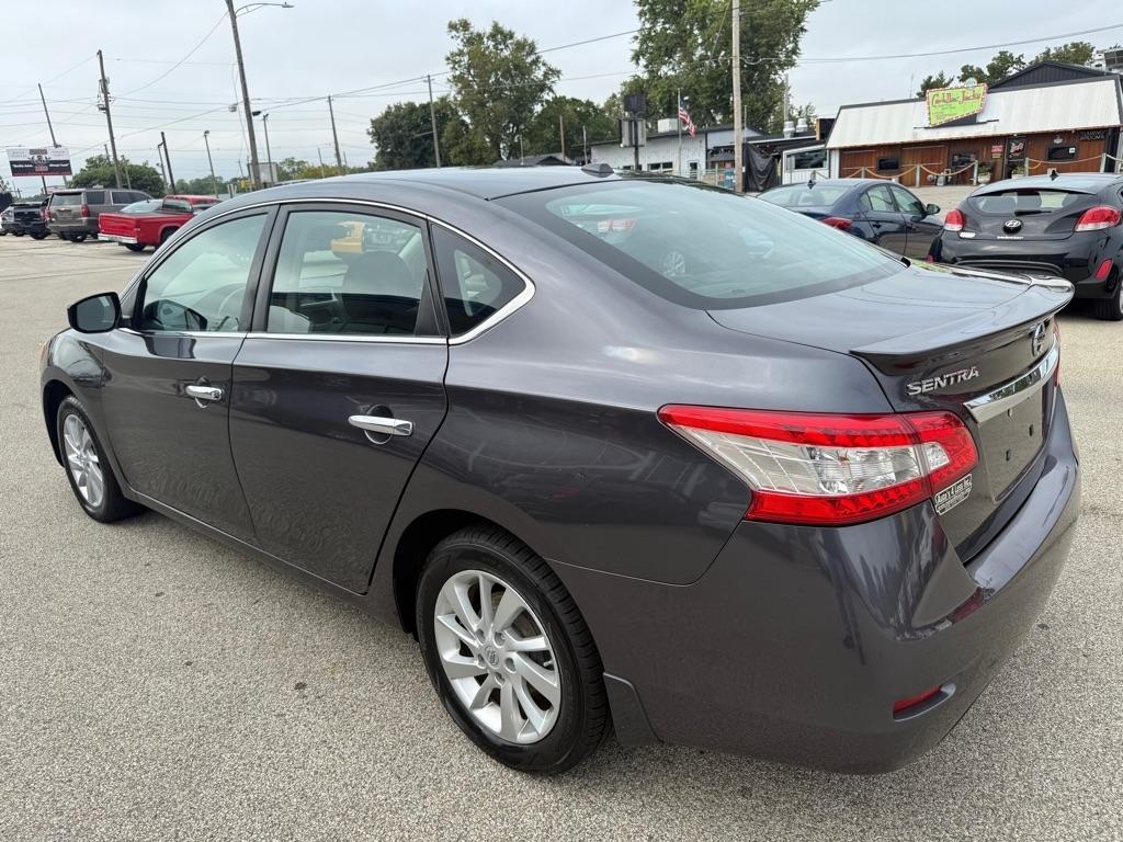 Nissan Sentra 4dr Sdn I4 CVT FE+ S 2015
