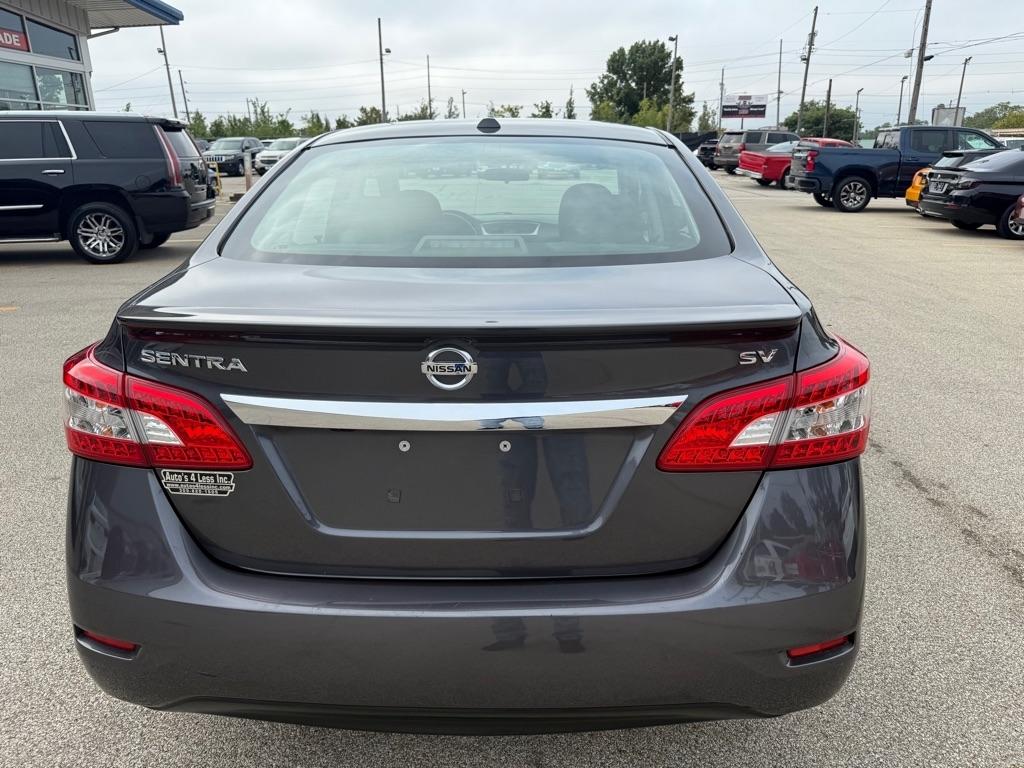 Nissan Sentra 4dr Sdn I4 CVT FE+ S 2015