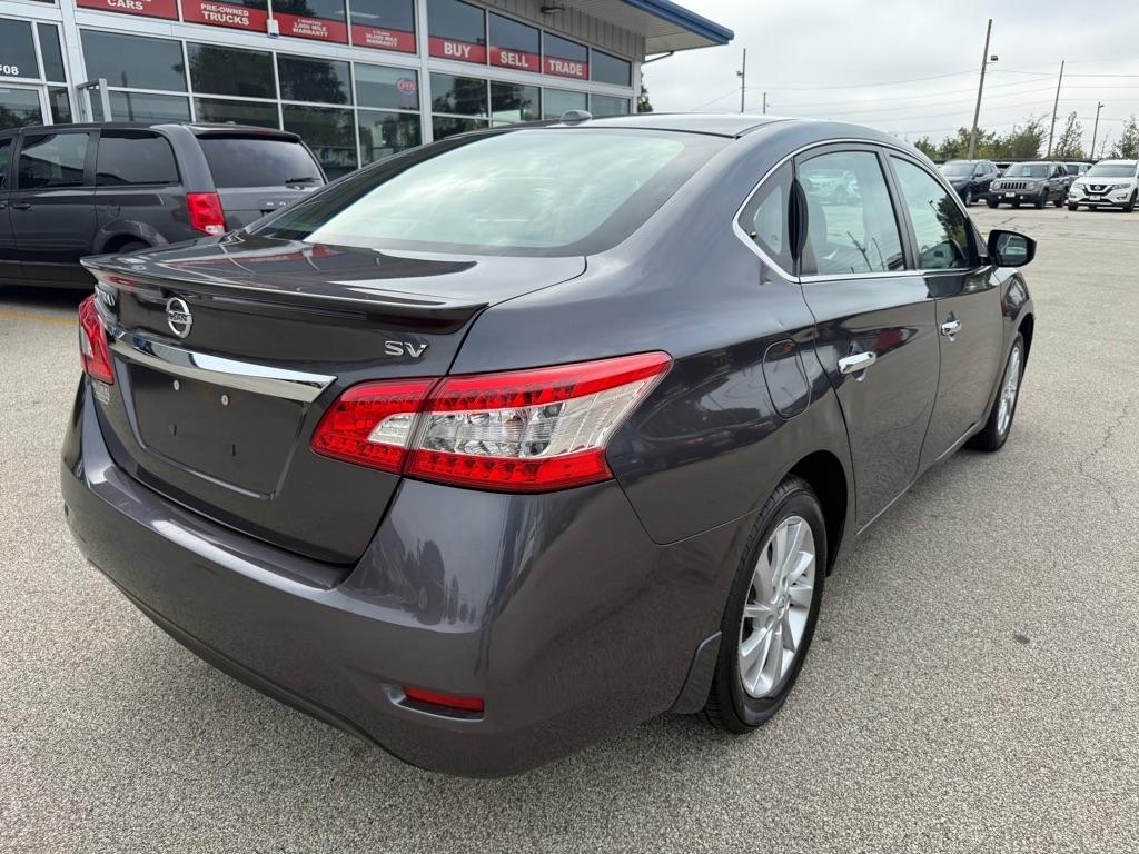 Nissan Sentra 4dr Sdn I4 CVT FE+ S 2015
