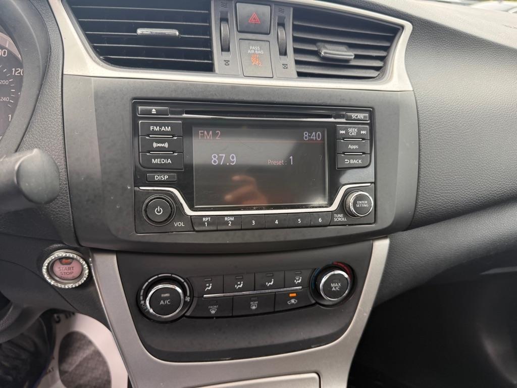 Nissan Sentra 4dr Sdn I4 CVT FE+ S 2015