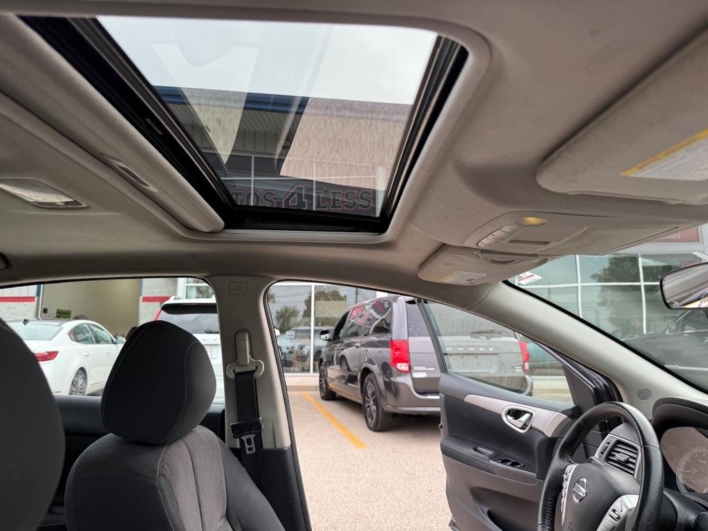 Nissan Sentra 4dr Sdn I4 CVT FE+ S 2015