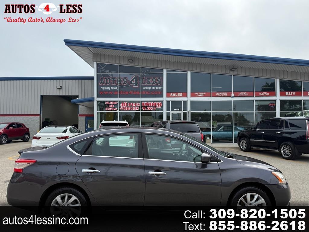 Nissan Sentra 4dr Sdn I4 CVT FE+ S 2015