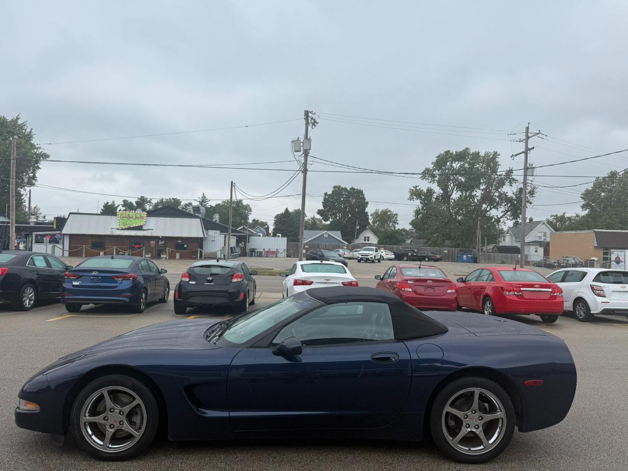 Chevrolet Corvette 2dr Convertible 2000