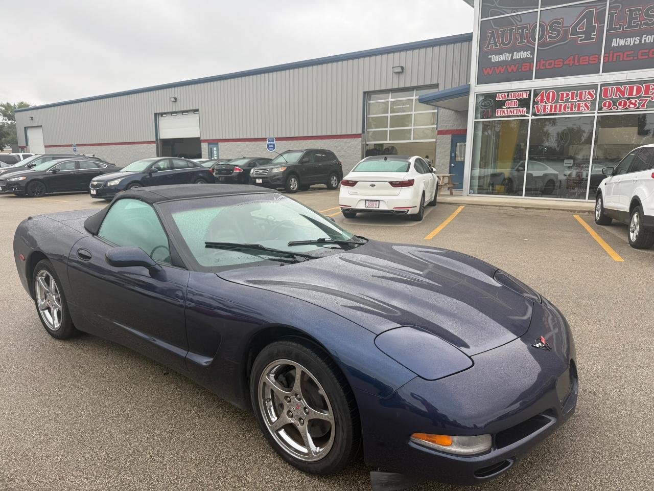 Chevrolet Corvette 2dr Convertible 2000