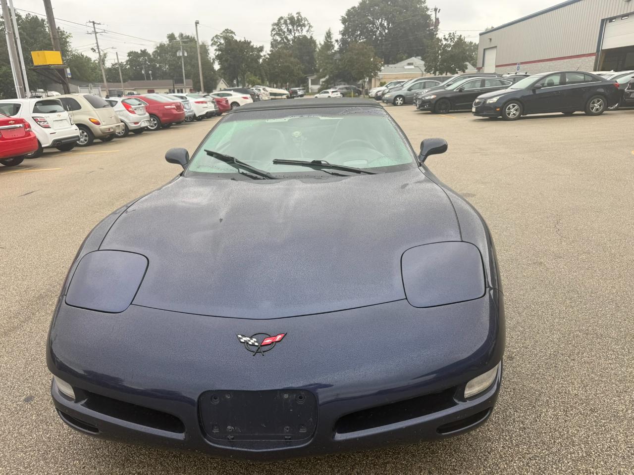 Chevrolet Corvette 2dr Convertible 2000