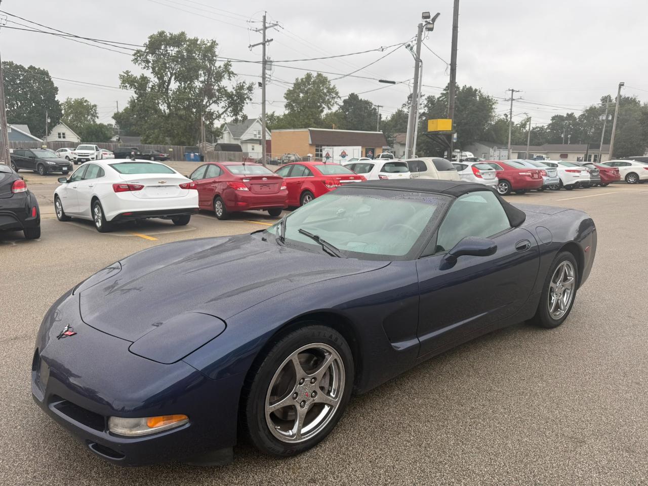 Chevrolet Corvette 2dr Convertible 2000