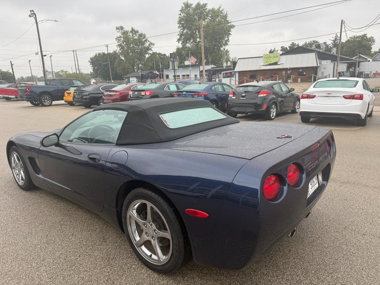 Chevrolet Corvette 2dr Convertible 2000