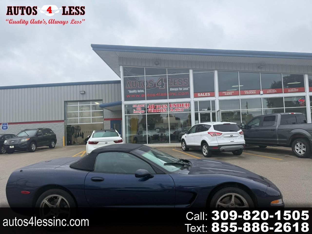 2000 Chevrolet Corvette 2dr Convertible