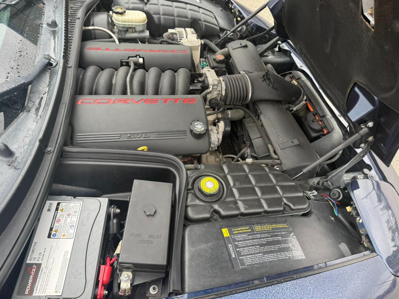 Chevrolet Corvette 2dr Convertible 2000