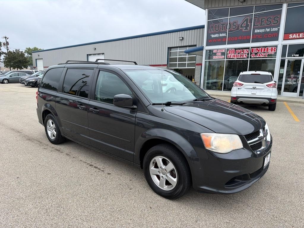Dodge Grand Caravan 4dr Wgn SXT 2012