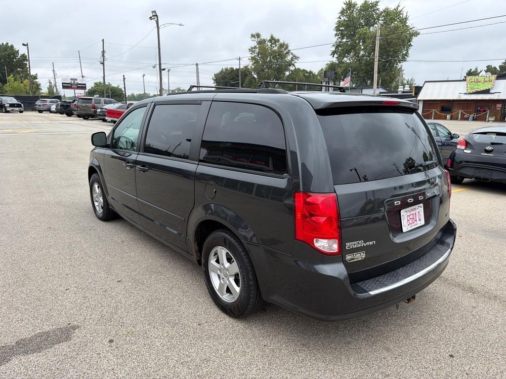 Dodge Grand Caravan 4dr Wgn SXT 2012