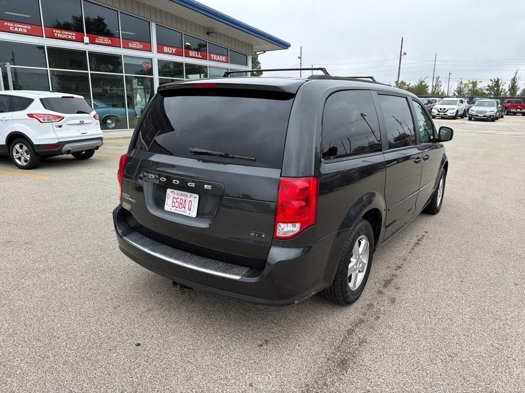 Dodge Grand Caravan 4dr Wgn SXT 2012