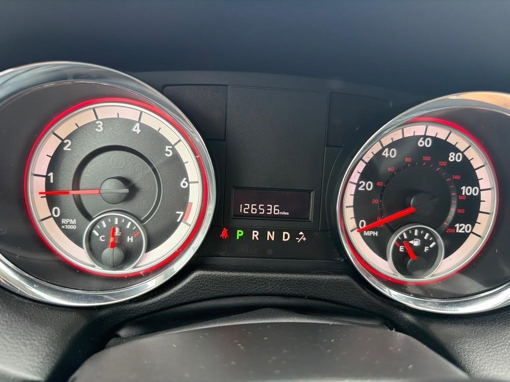 Dodge Grand Caravan 4dr Wgn SXT 2012