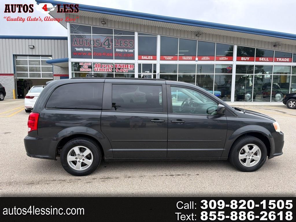Dodge Grand Caravan 4dr Wgn SXT 2012