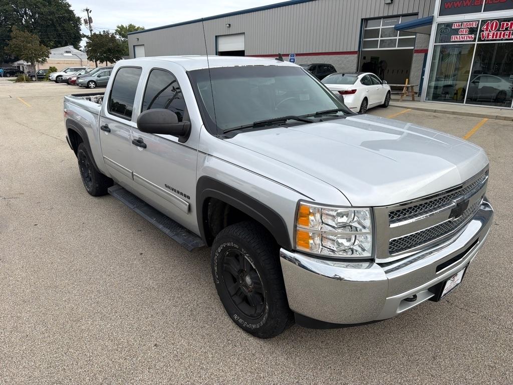 Chevrolet Silverado 1500 4WD Crew Cab 143.5" LT 2012