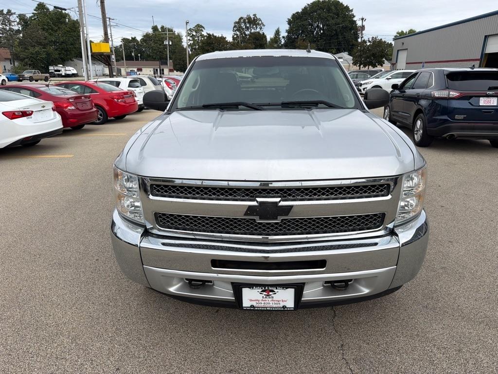 Chevrolet Silverado 1500 4WD Crew Cab 143.5" LT 2012