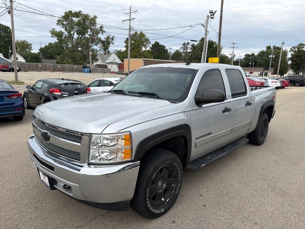 Chevrolet Silverado 1500 4WD Crew Cab 143.5" LT 2012