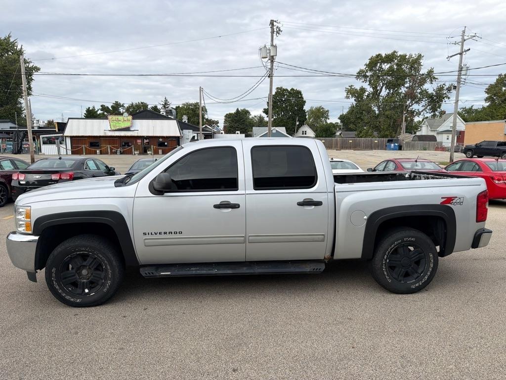 Chevrolet Silverado 1500 4WD Crew Cab 143.5" LT 2012
