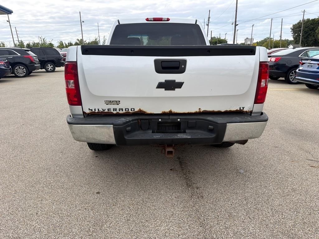 Chevrolet Silverado 1500 4WD Crew Cab 143.5" LT 2012