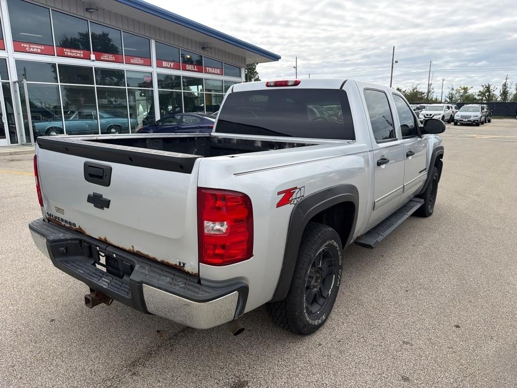 Chevrolet Silverado 1500 4WD Crew Cab 143.5" LT 2012