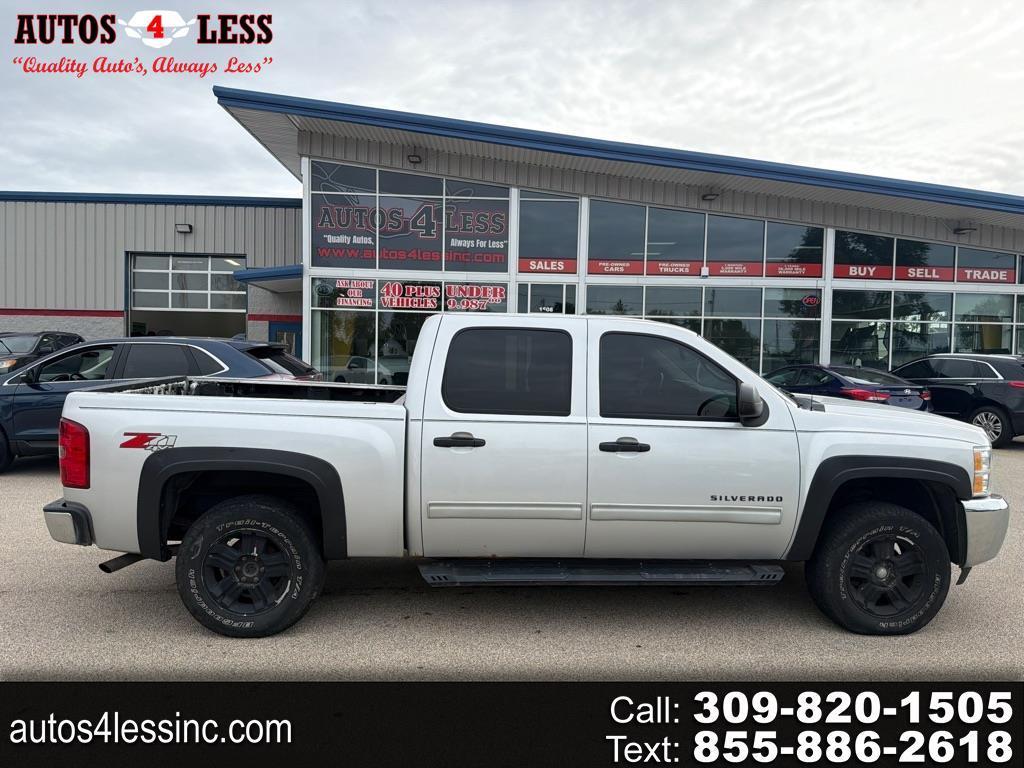 2012 Chevrolet Silverado 1500 4WD Crew Cab 143.5" LT