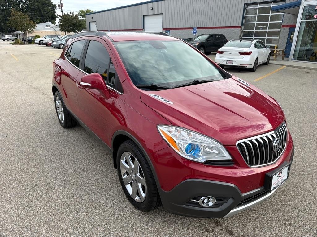 Buick Encore AWD 4dr Leather 2016
