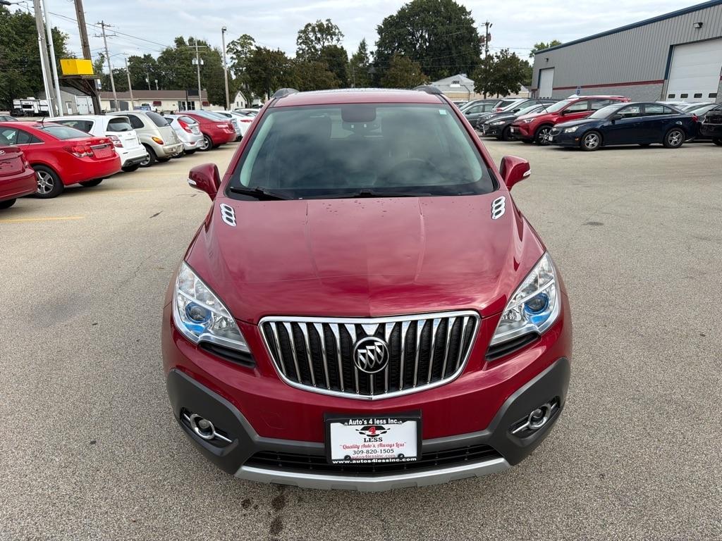 Buick Encore AWD 4dr Leather 2016