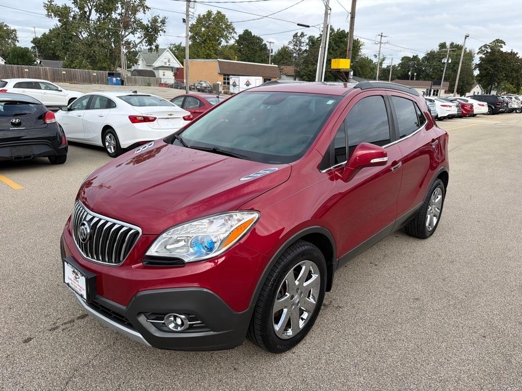 Buick Encore AWD 4dr Leather 2016