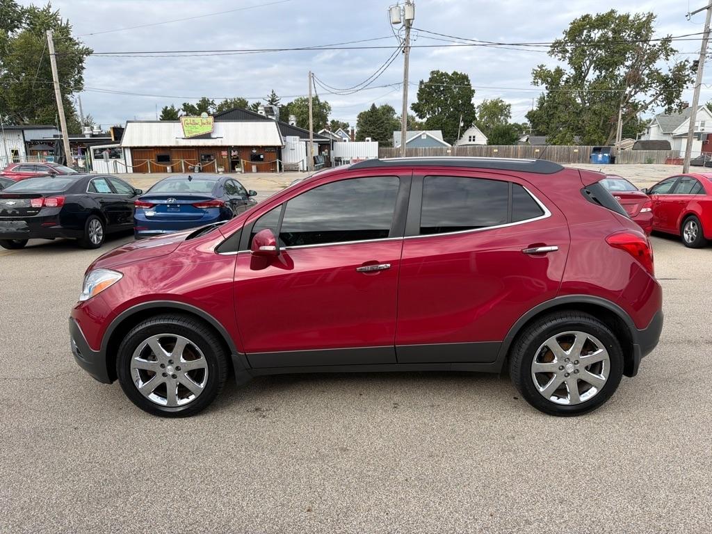 Buick Encore AWD 4dr Leather 2016