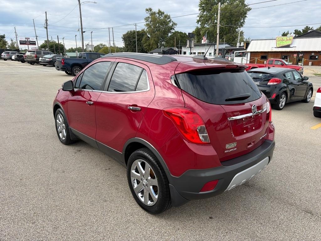 Buick Encore AWD 4dr Leather 2016