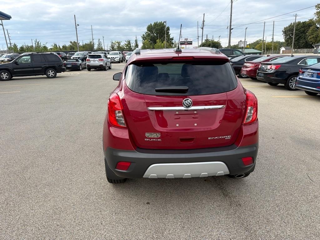 Buick Encore AWD 4dr Leather 2016