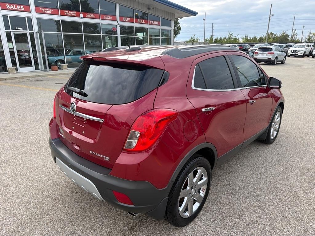 Buick Encore AWD 4dr Leather 2016