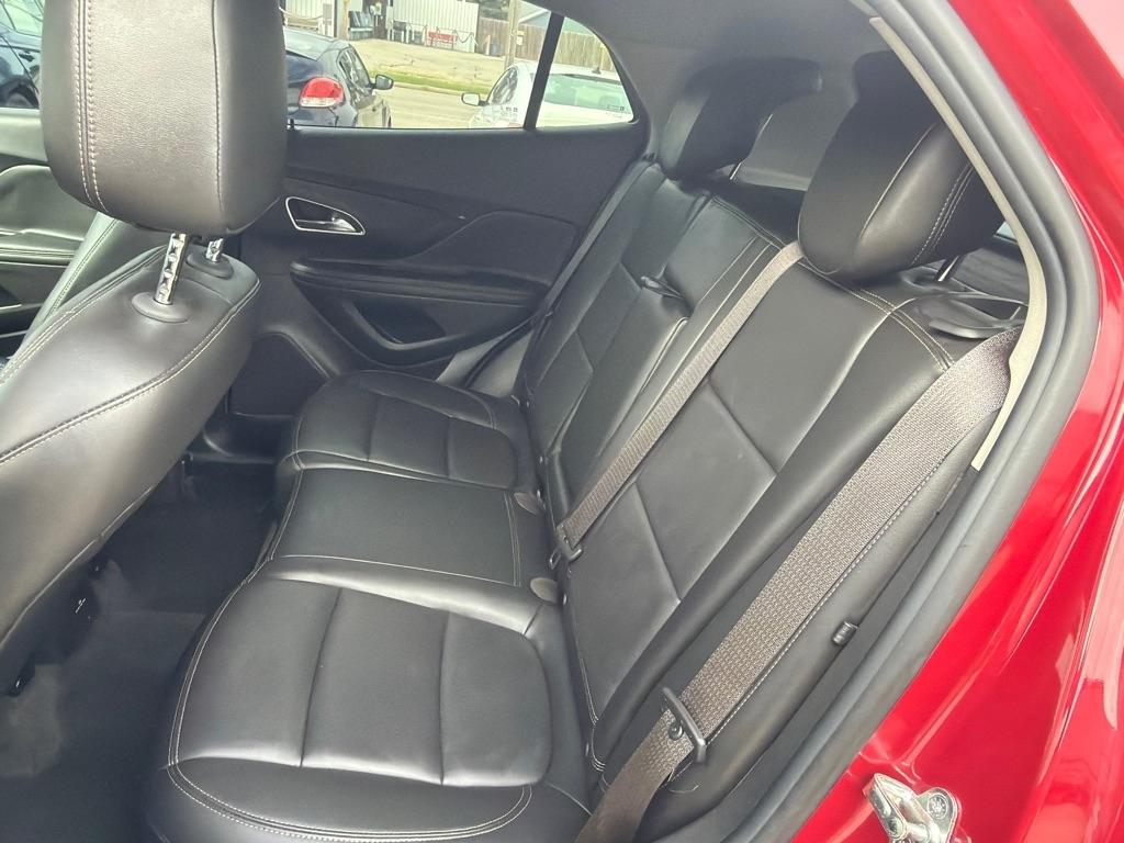 Buick Encore AWD 4dr Leather 2016