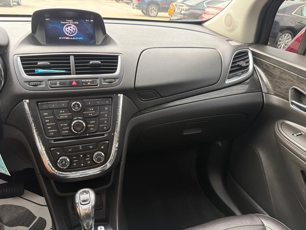 Buick Encore AWD 4dr Leather 2016