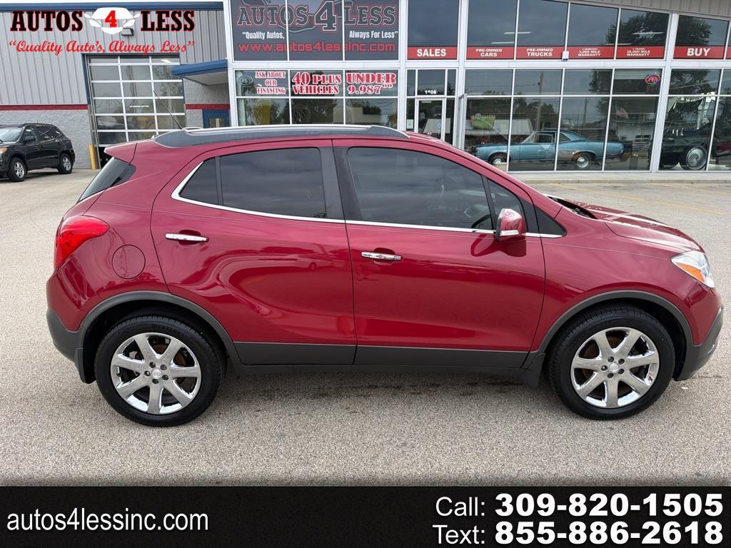 2016 Buick Encore AWD 4dr Leather