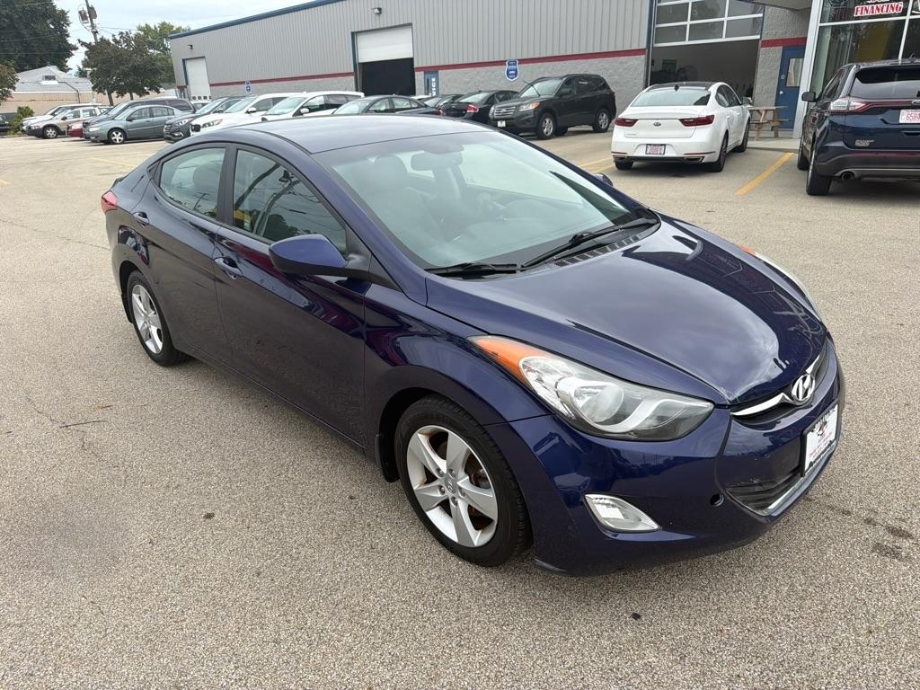 Hyundai Elantra 4dr Sdn Auto GLS (Alabama Plant) 2013