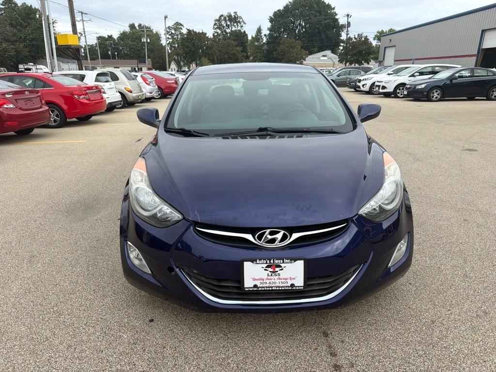 Hyundai Elantra 4dr Sdn Auto GLS (Alabama Plant) 2013