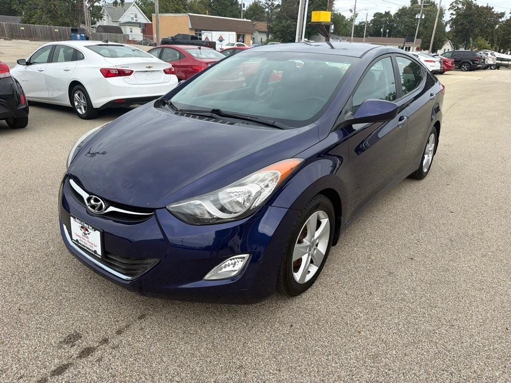 Hyundai Elantra 4dr Sdn Auto GLS (Alabama Plant) 2013