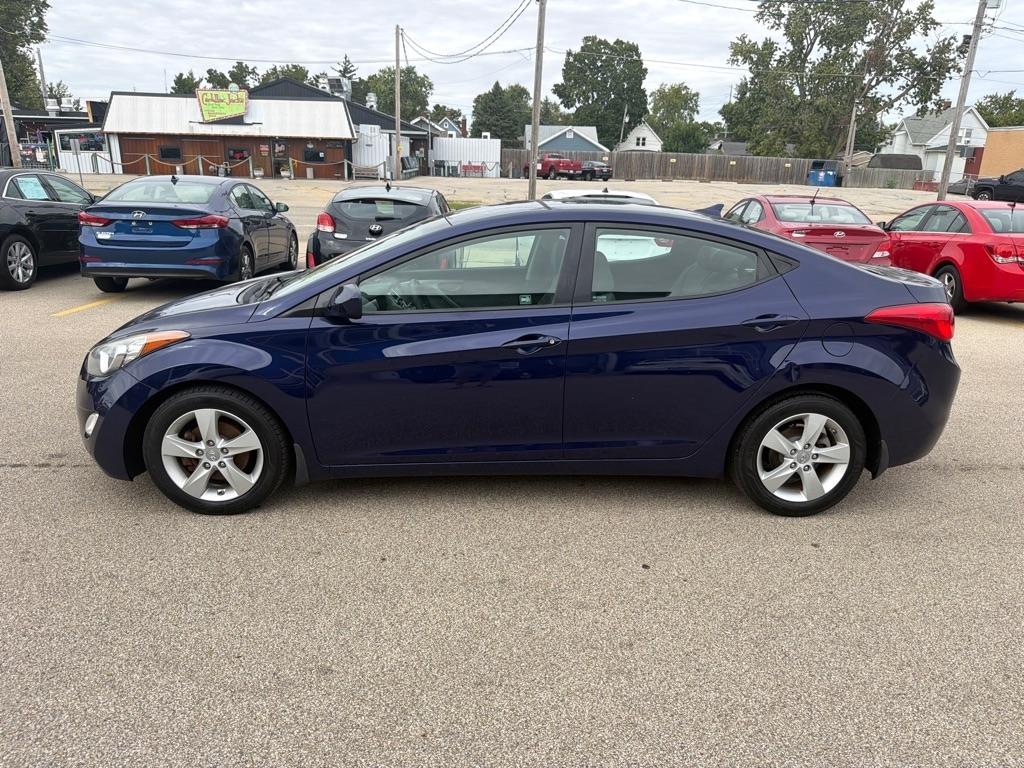 Hyundai Elantra 4dr Sdn Auto GLS (Alabama Plant) 2013