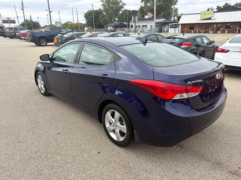 Hyundai Elantra 4dr Sdn Auto GLS (Alabama Plant) 2013