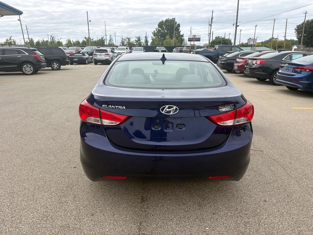 Hyundai Elantra 4dr Sdn Auto GLS (Alabama Plant) 2013