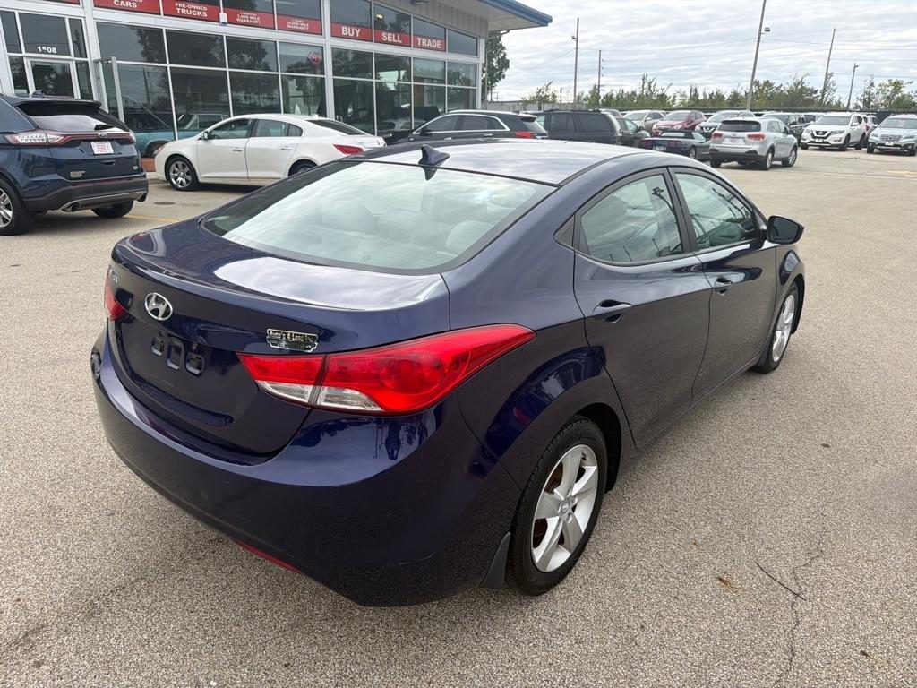 Hyundai Elantra 4dr Sdn Auto GLS (Alabama Plant) 2013
