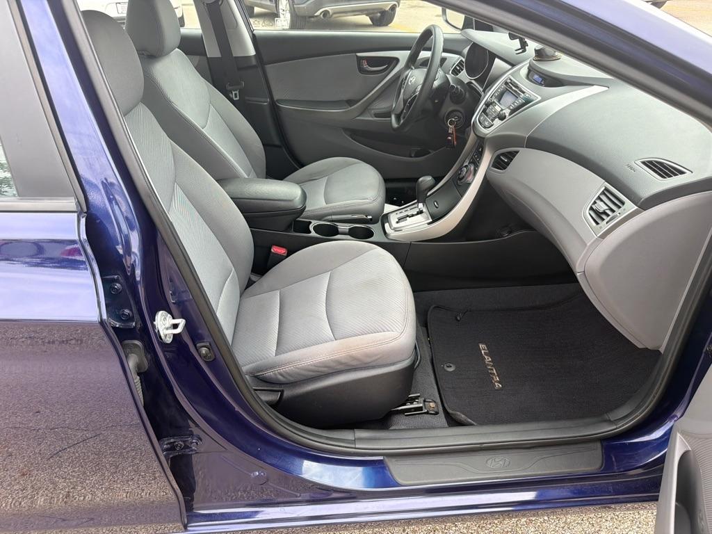 Hyundai Elantra 4dr Sdn Auto GLS (Alabama Plant) 2013