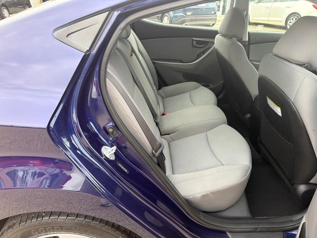 Hyundai Elantra 4dr Sdn Auto GLS (Alabama Plant) 2013