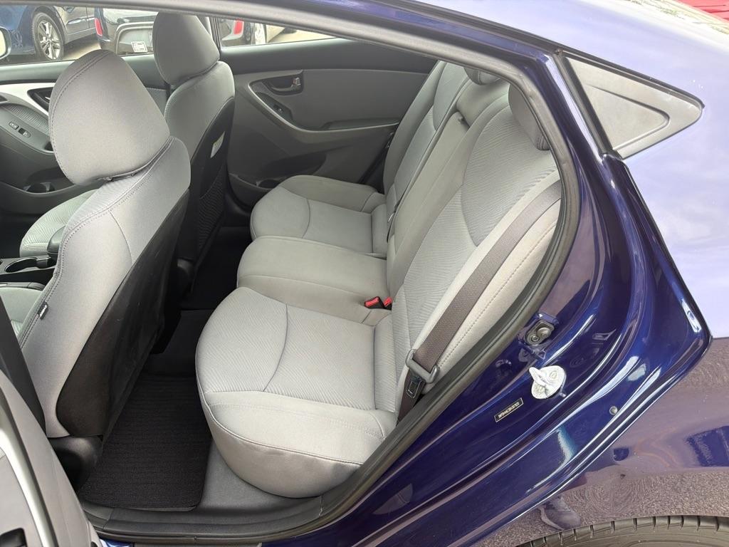 Hyundai Elantra 4dr Sdn Auto GLS (Alabama Plant) 2013