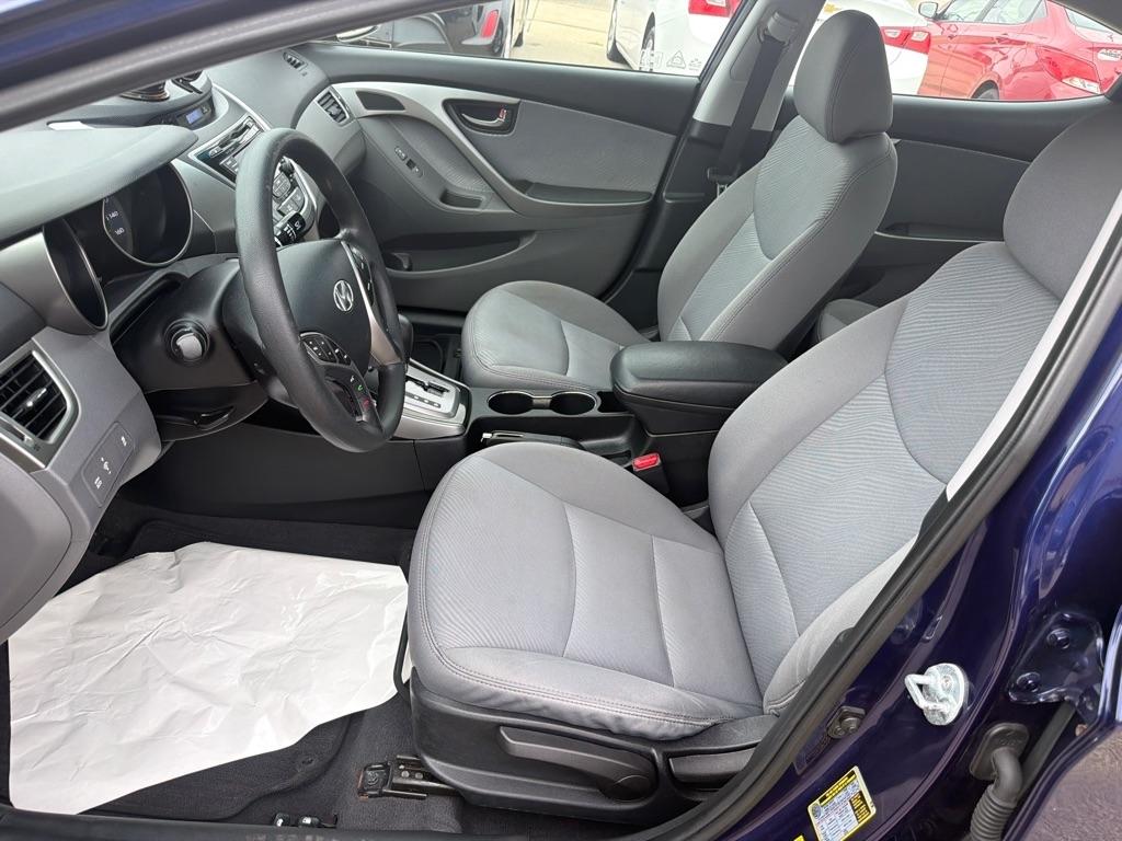 Hyundai Elantra 4dr Sdn Auto GLS (Alabama Plant) 2013